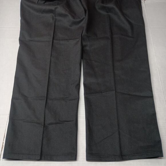 Dickies Loose Fit Double Knee Work Pants Men's 42x32 Black Straight Leg - Picture 6 of 7